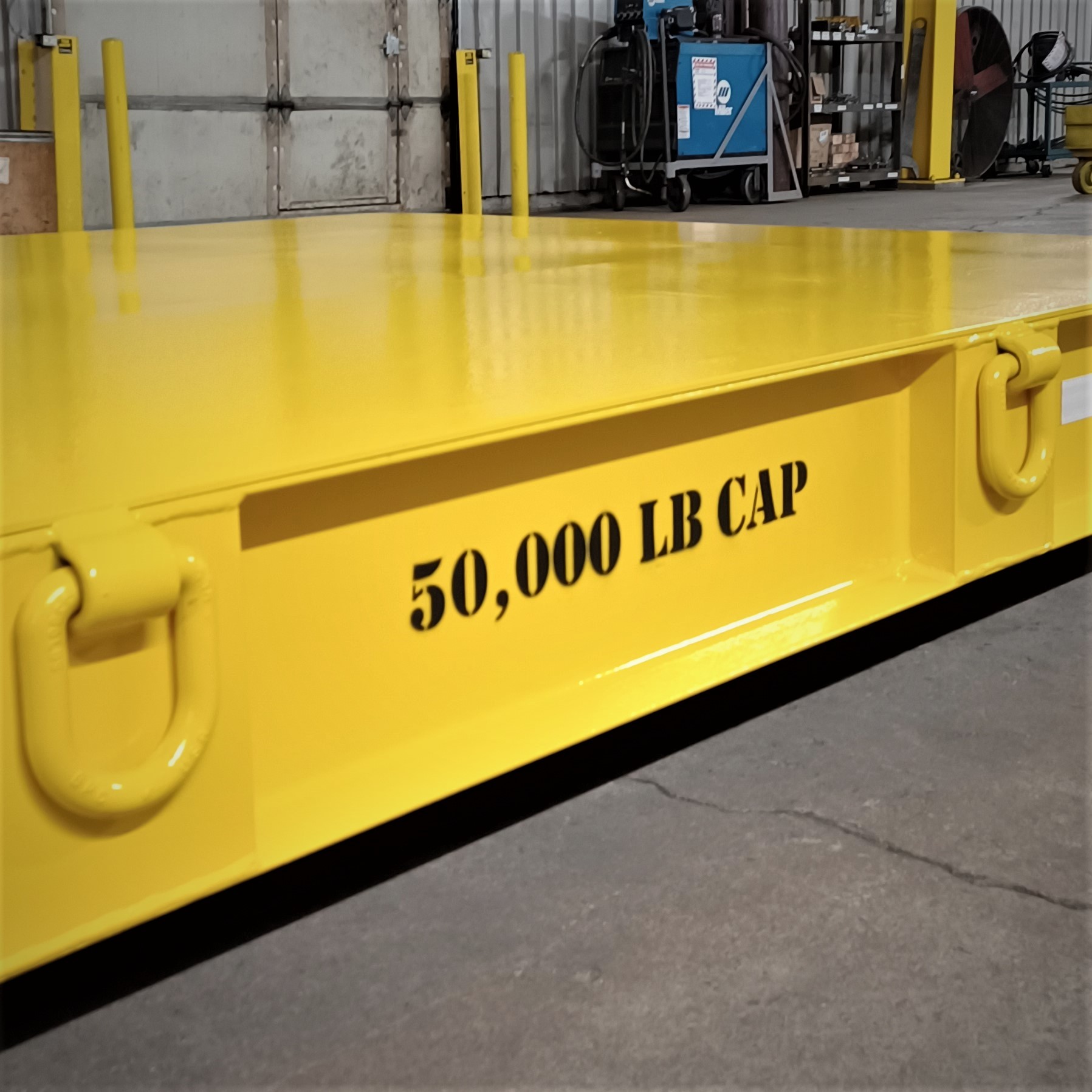 Trucks and Carts Blog XT3456 Rail Cart